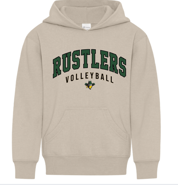 Rustlers Volleyball Hoodie