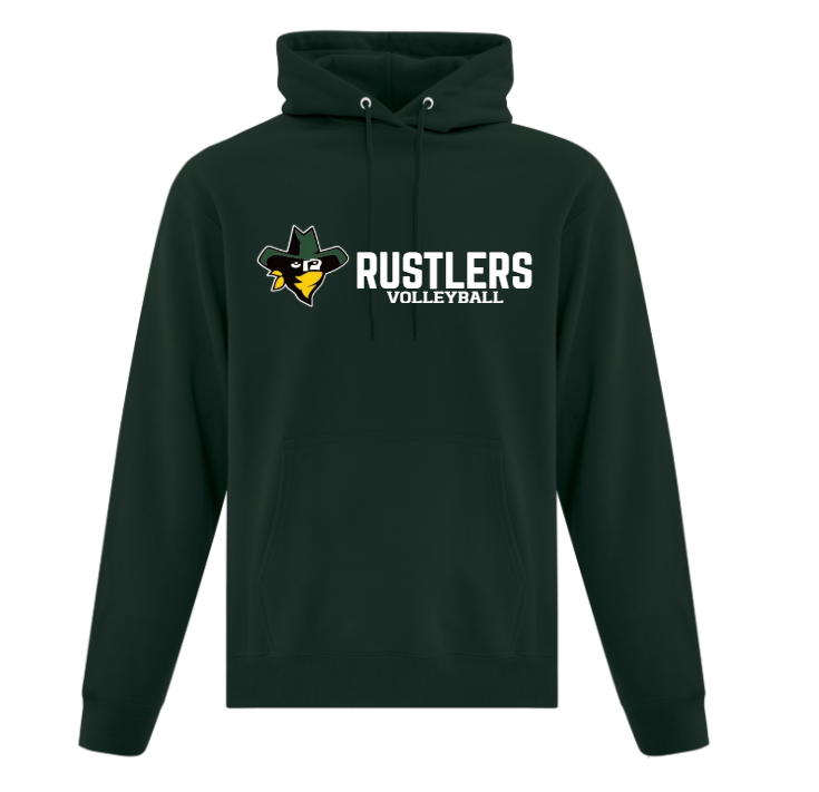 Rustlers Volleyball Hoodies