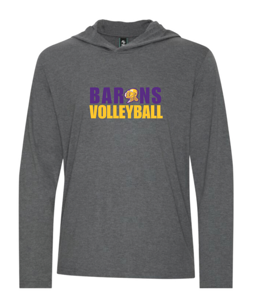 LCHS Barons Volleyball LW Hoodie