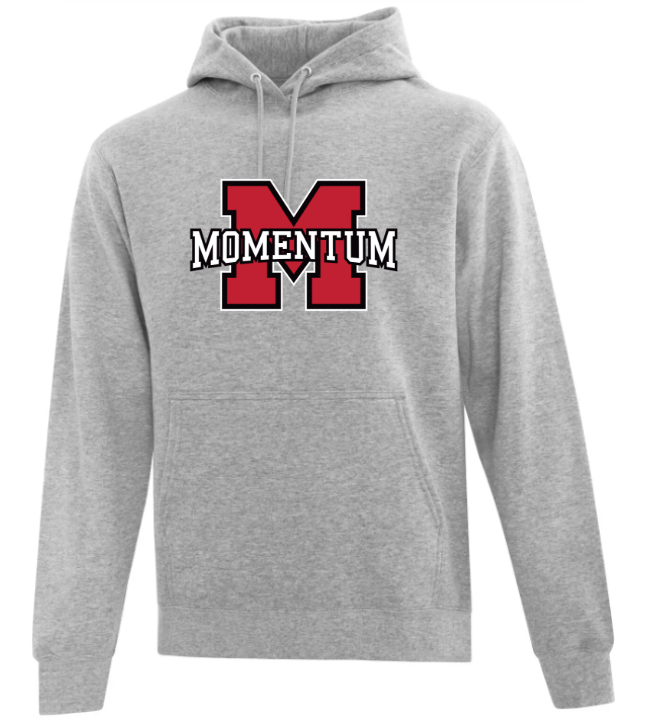 Momentum Volleyball logo hoodie