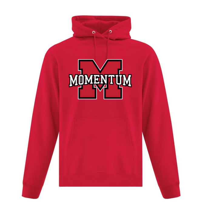 Momentum Volleyball logo hoodie