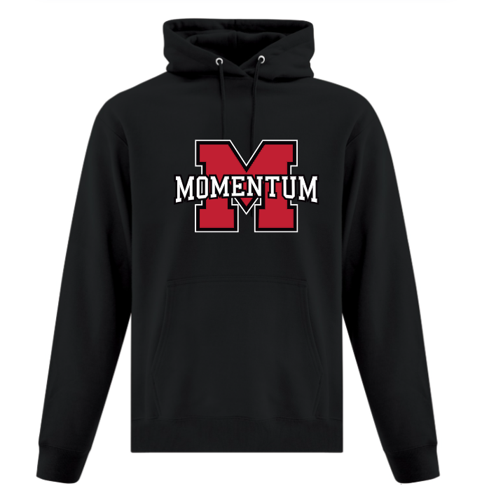 Momentum Volleyball logo hoodie