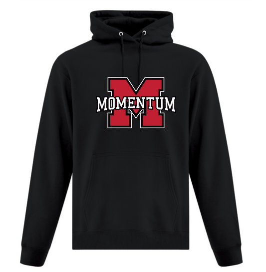 Momentum Volleyball logo hoodie