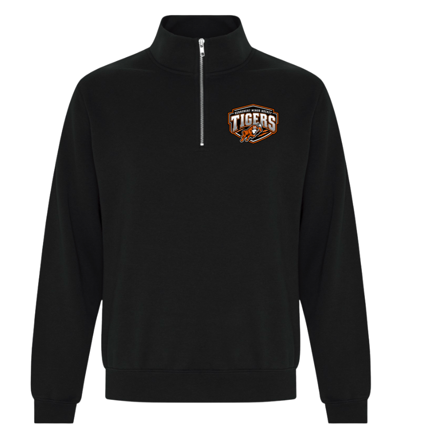 1/4 Zip Tiger