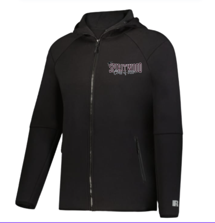 Russell Athletics Hooded Grad Coat