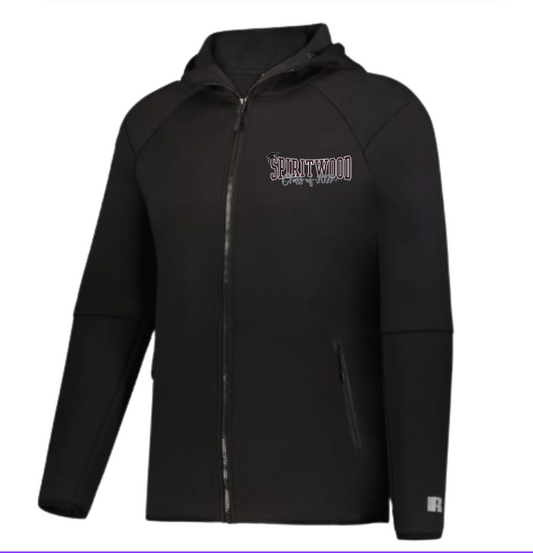 Russell Athletics Hooded Grad Coat