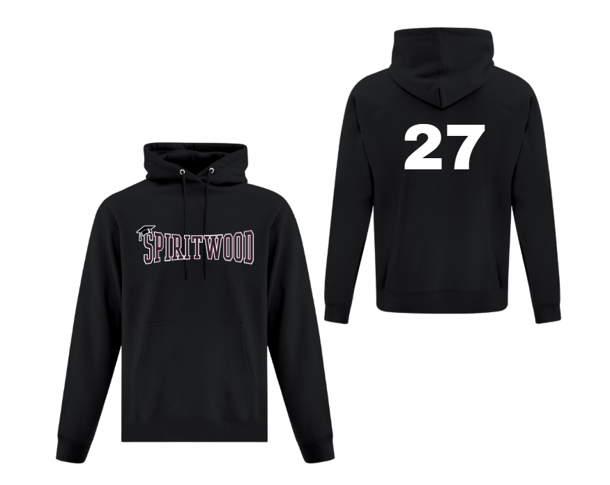 Spiritwood Grad Hoodie Signatures