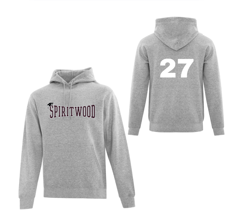 Spiritwood Grad Hoodie Signatures