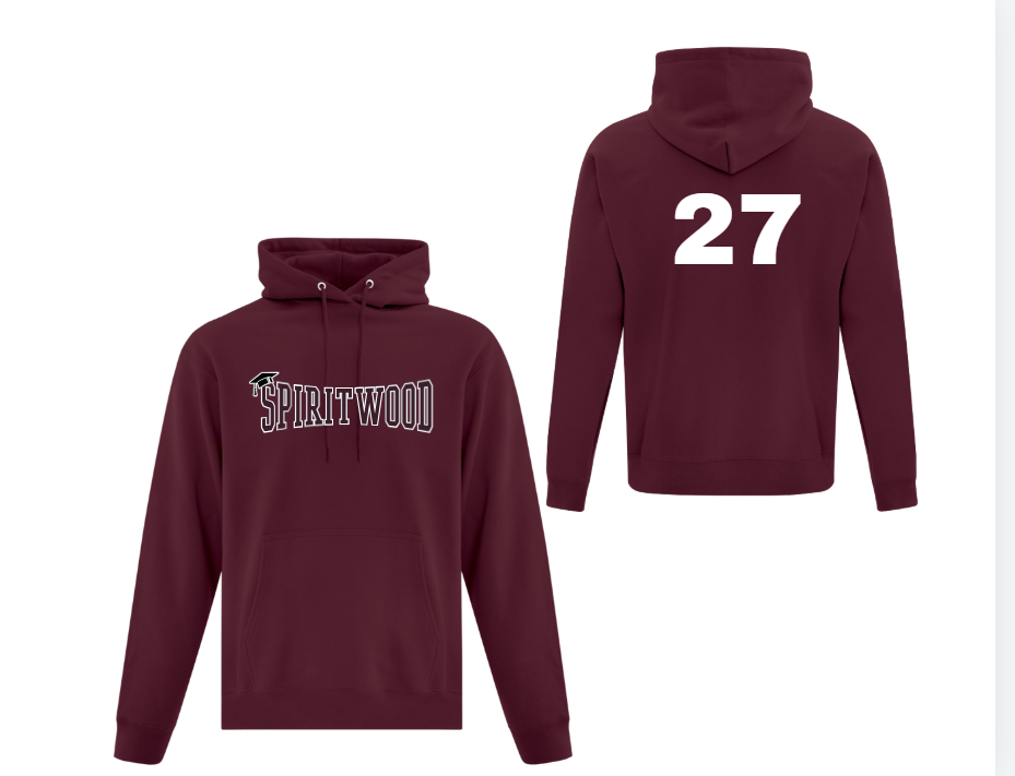 Spiritwood Grad Hoodie Signatures