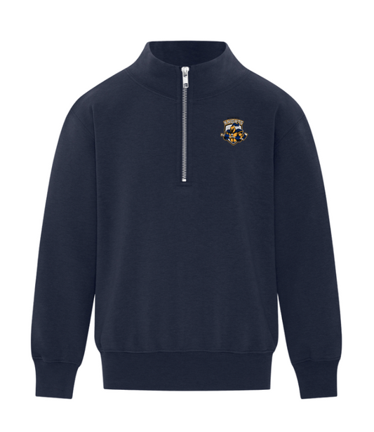 1/4 Zip Tiger