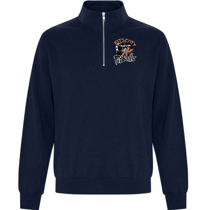 1/4 Zip Pitbulls