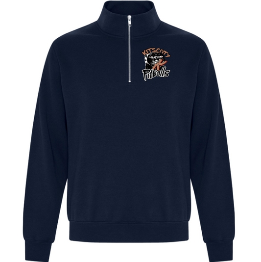 1/4 Zip Pitbulls
