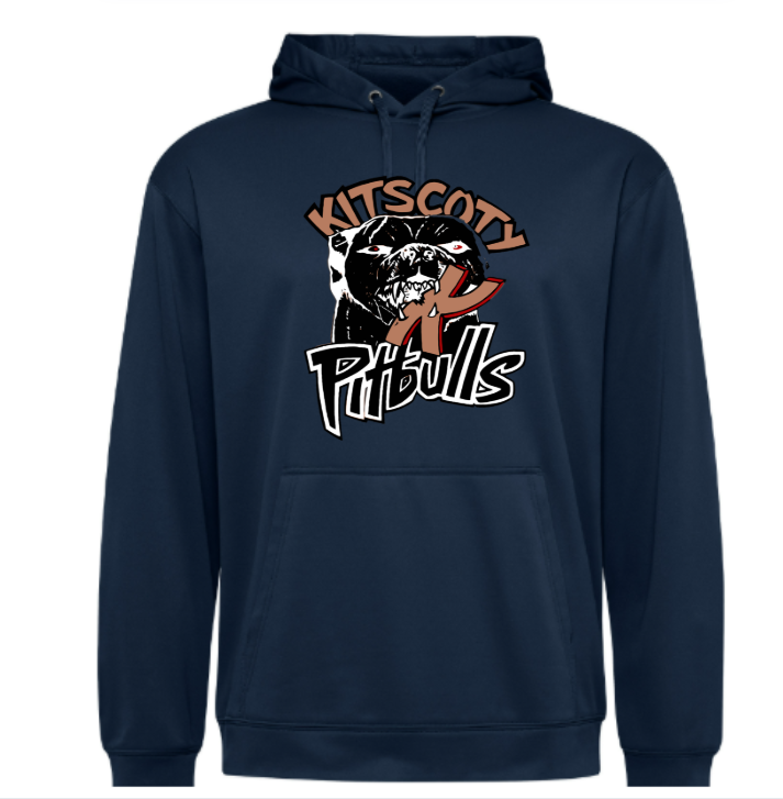 Pitbulls Performance hoodie Hoodie