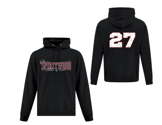 Spiritwood Grad Hoodie Signatures