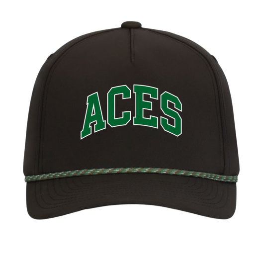 Aces Rope Snap Back