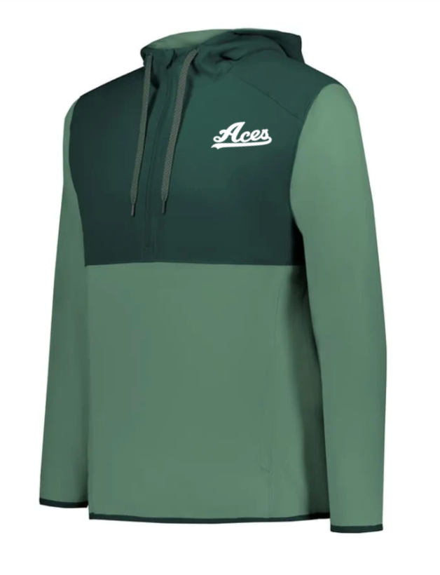 Aces Hooded Pullover