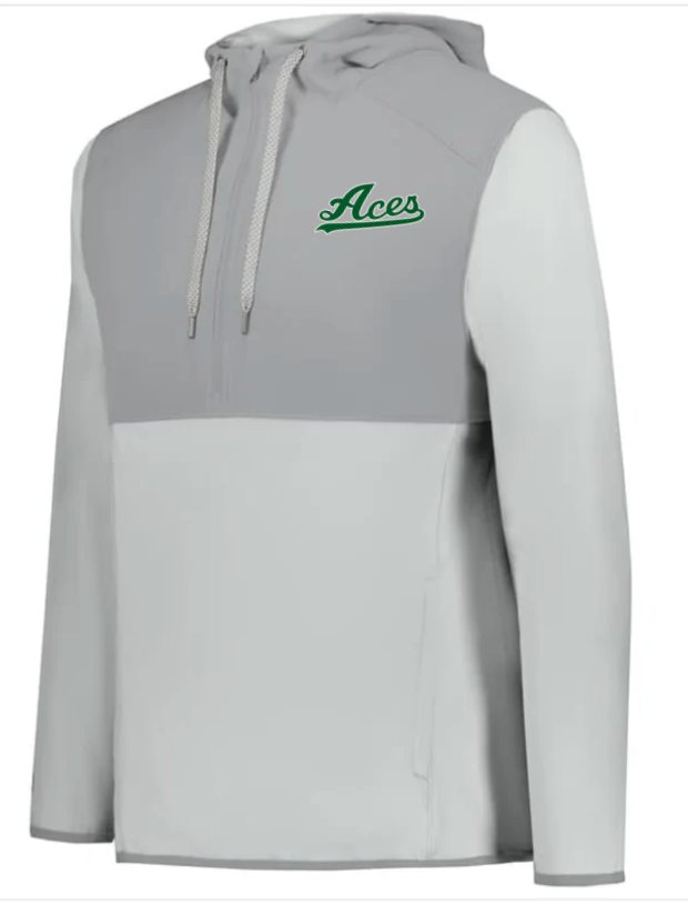 Aces Hooded Pullover