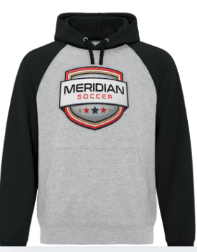 Meridian Soccer Two Tone Hoodie