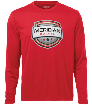 Meridian Soccer Long Sleeve Performance Tee