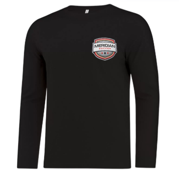 Meridian Soccer Long Sleeve Performance Tee