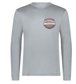 Meridian Soccer Long Sleeve Performance Tee