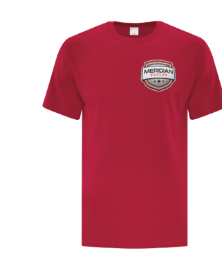 Meridian Soccer Cotton Tee