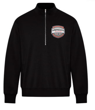 Meridian Soccer 1/4 Zip Pullover