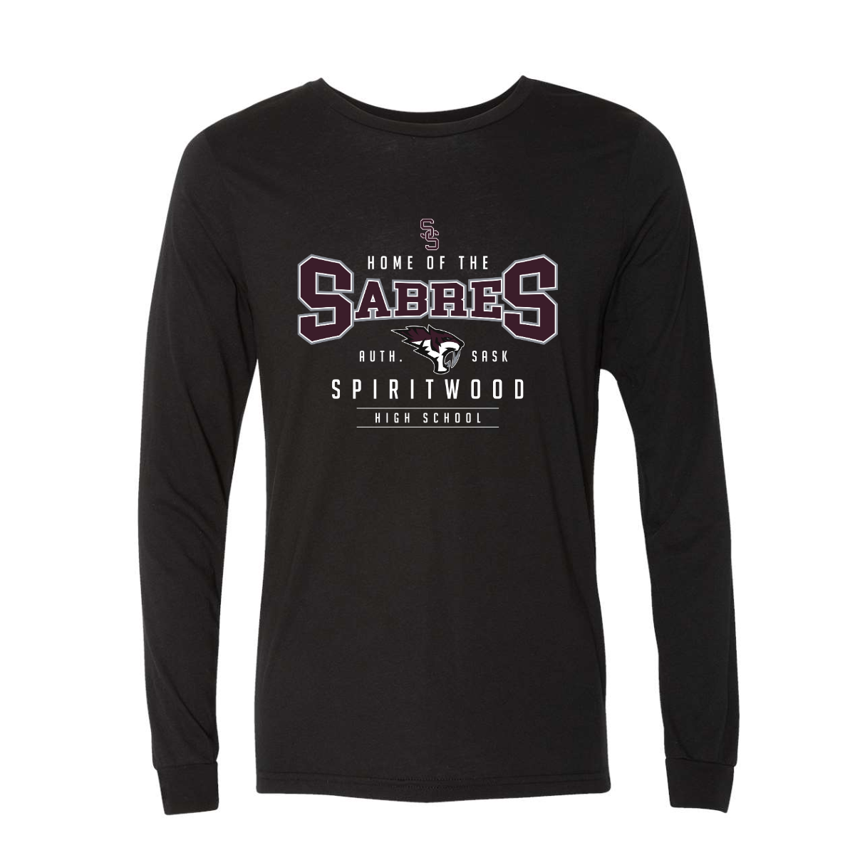 Spiritwood High School Long Sleeve Tee