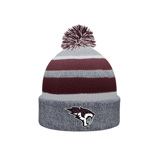 Spiritwood High School Team Pom Beanie