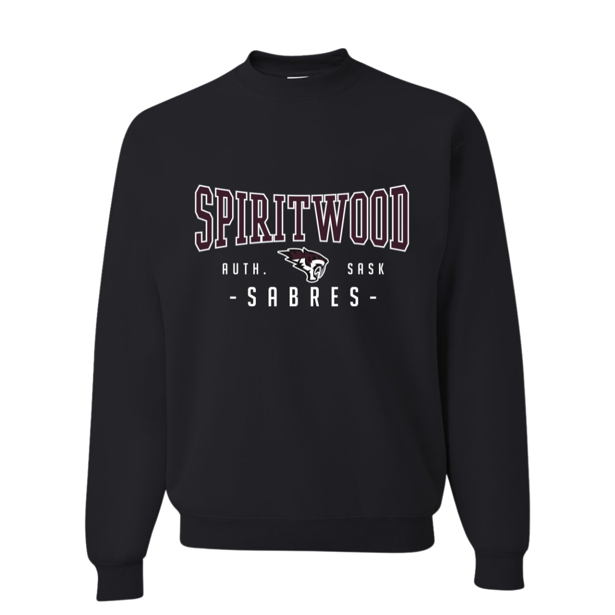 Spiritwood High School Crewneck Sweater