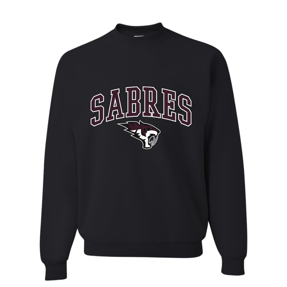 Spiritwood High School Crewneck Sweater