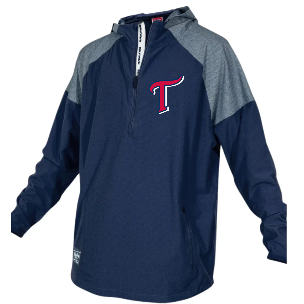 Twins Long Sleeve Batting Jacket