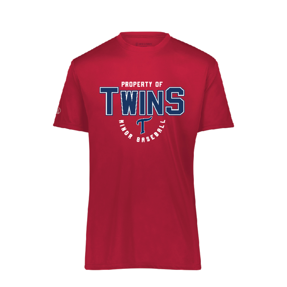 Twins Minor Baseball Team Warmup Shirt