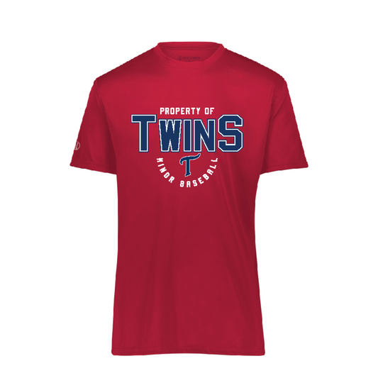 Twins Minor Baseball Team Warmup Shirt