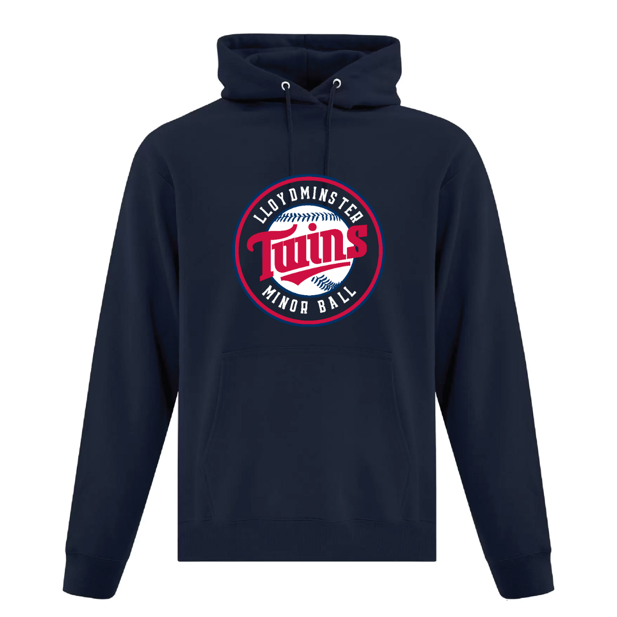 Twins Minor Baseball Everyday Hoodie