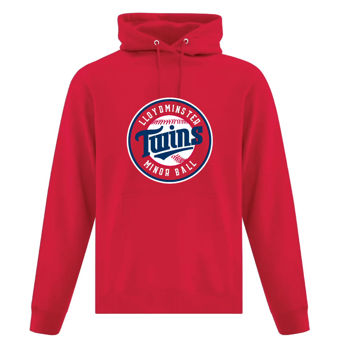 Twins Minor Baseball Everyday Hoodie