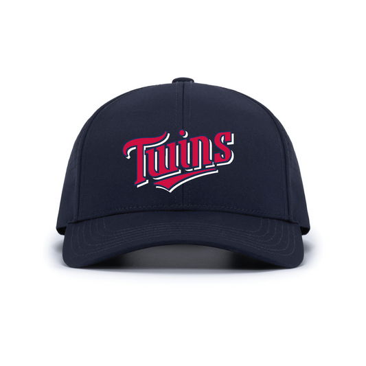 Twins Minor Baseball Perforated Hat