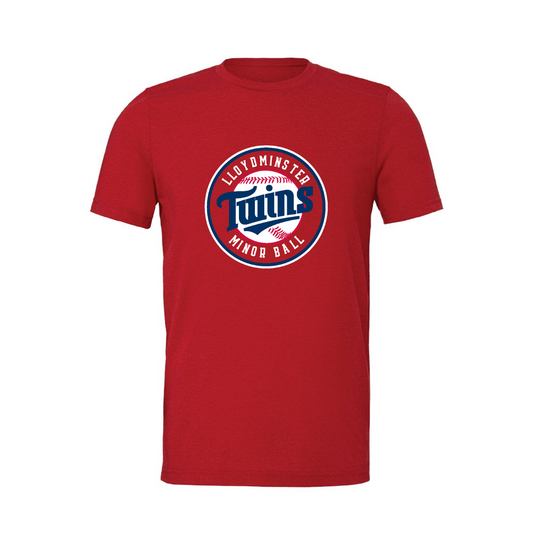 Twins Minor Baseball Tee