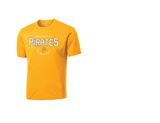 Property of Prairie Pirates Short Sleeve Tee