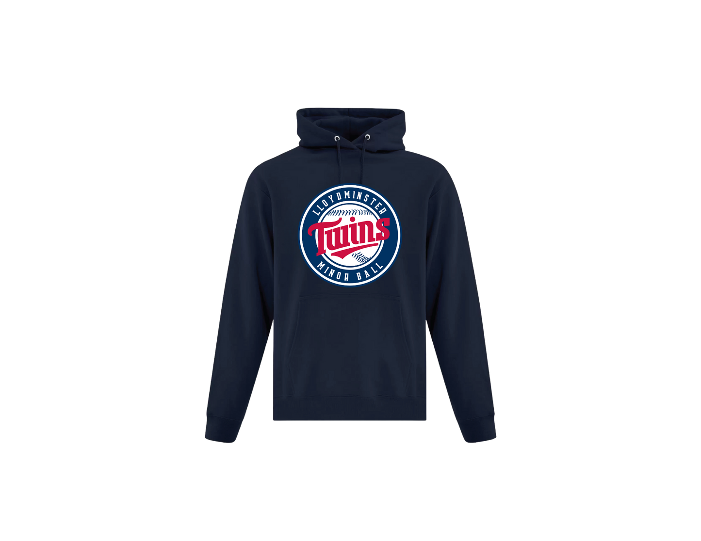 Twins Minor Baseball Everyday Hoodie