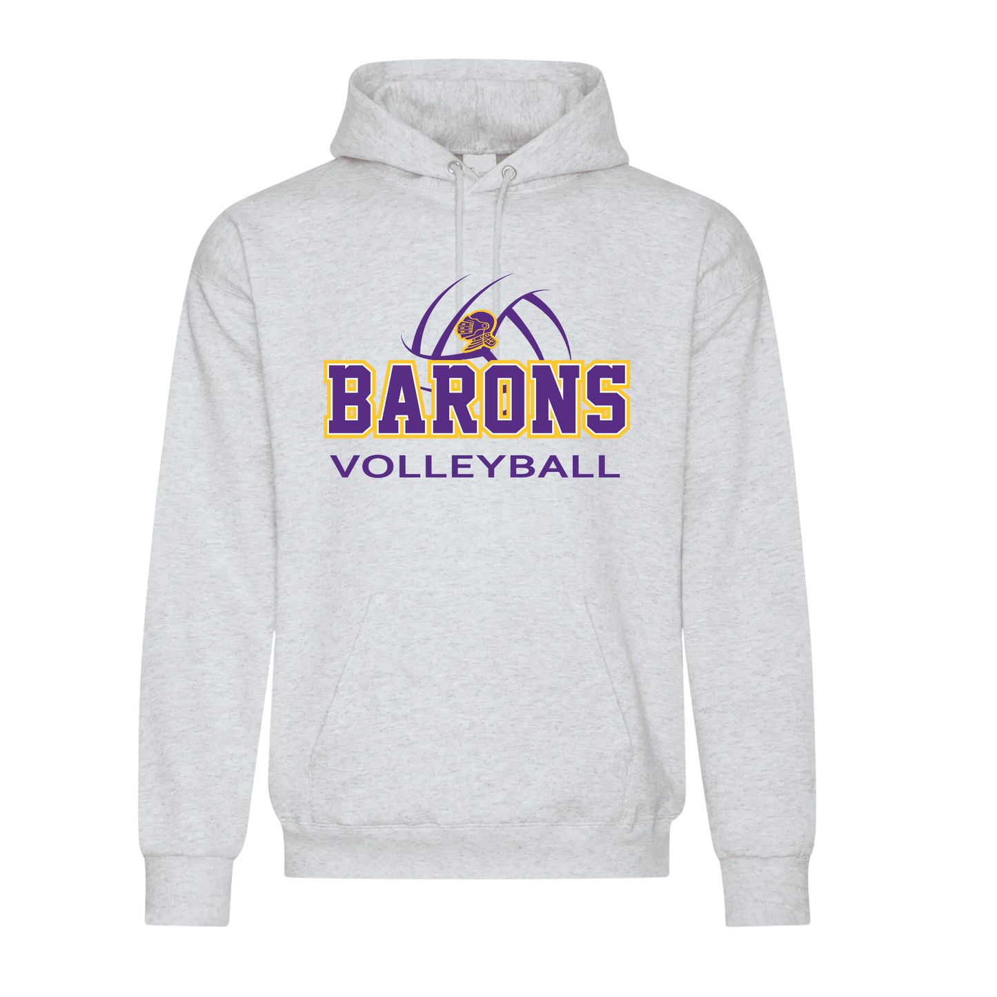 Barons Volleyball everyday hoody