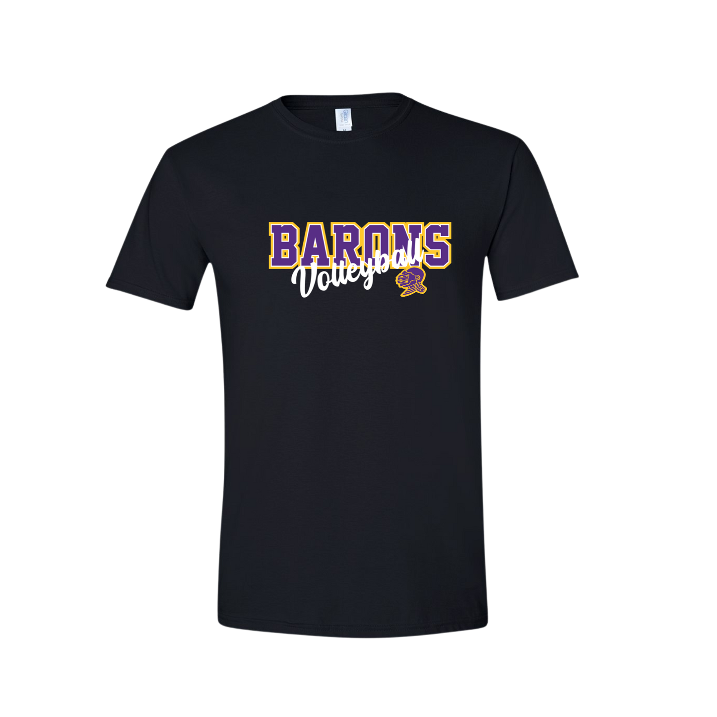 Gildan Softstyle Barons Volleyball Tshirt