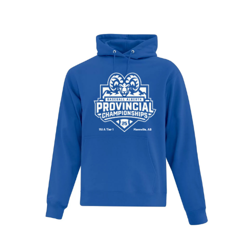 Provincials Everyday Hoodie 1 color logo 11U