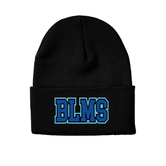 BLMS Cuffed Beanie Toque