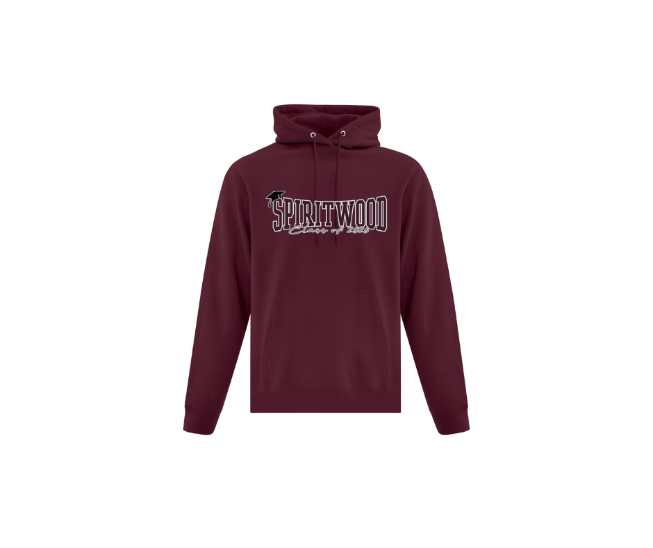 Spiritwood Grad Everyday Hoodie (includes name customization)