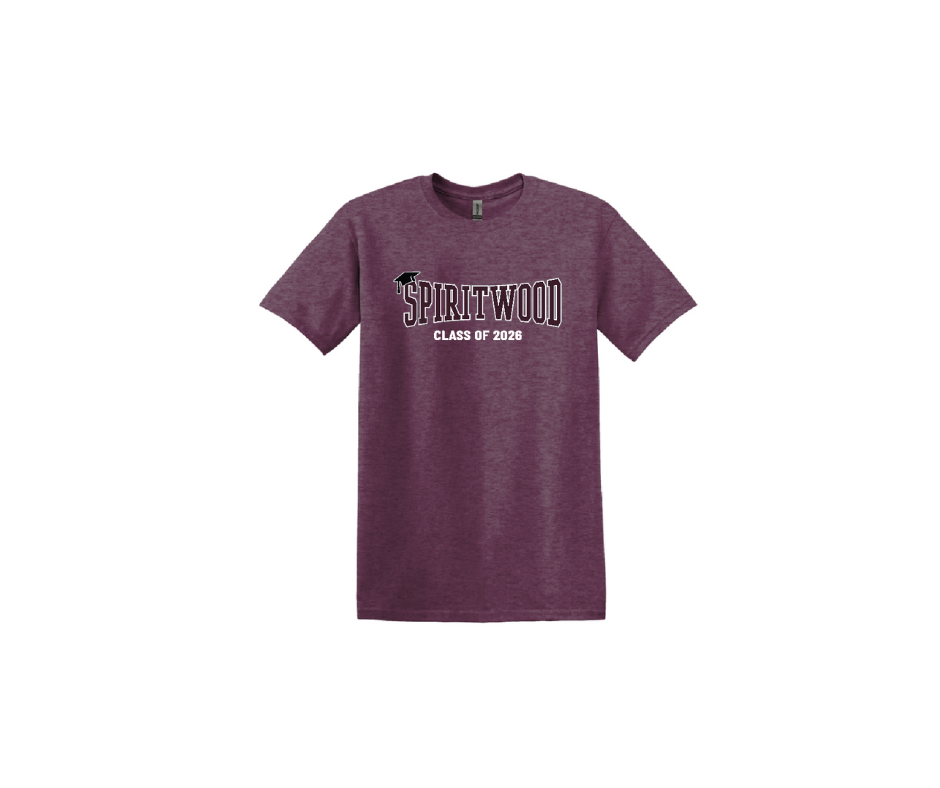 Spiritwood Grad Black T-Shirt