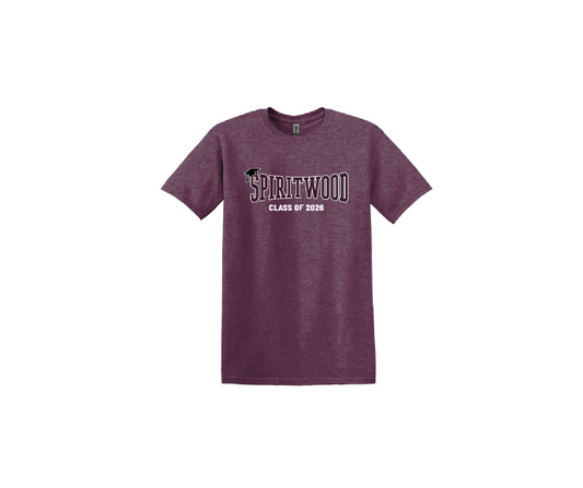 Spiritwood Grad Black T-Shirt