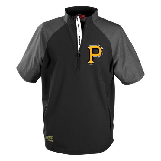 Prairie Pirates Batting Jacket Short Sleeve