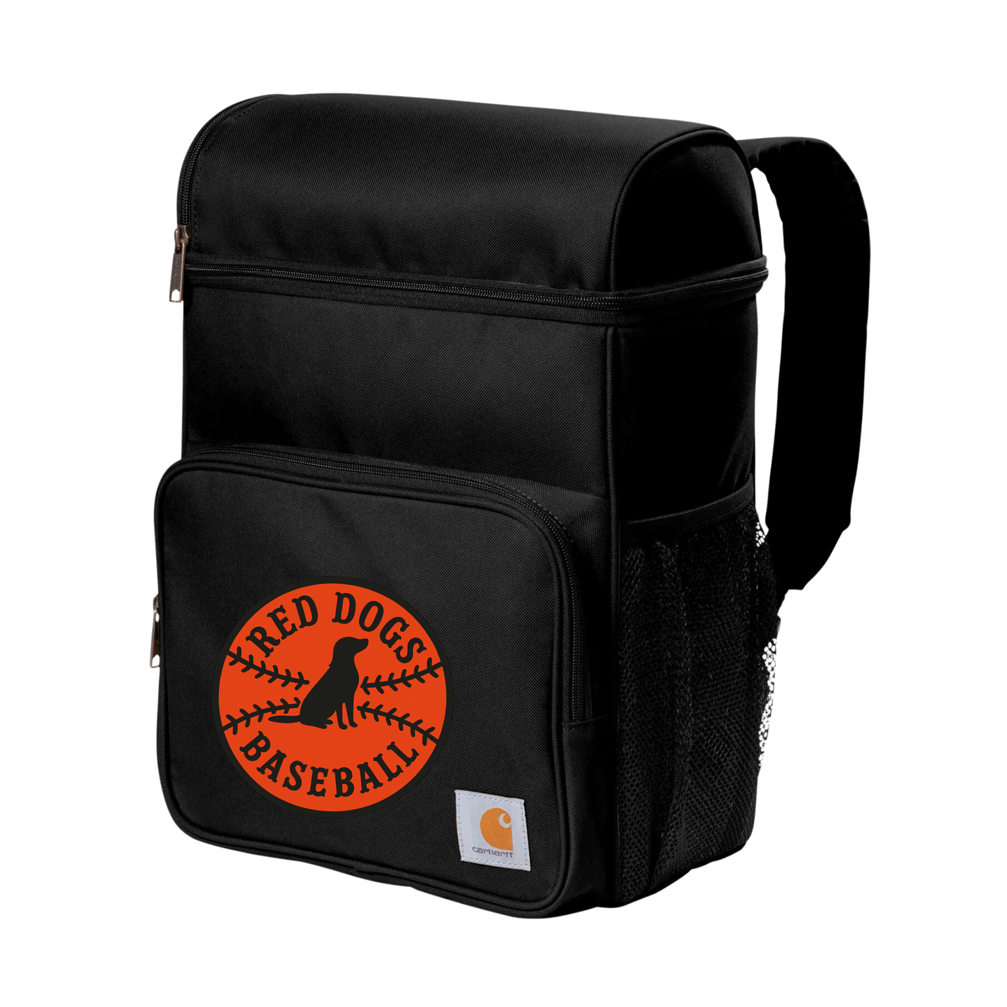 Red Dogs Backpack Cooler