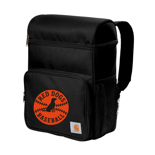 Red Dogs Backpack Cooler